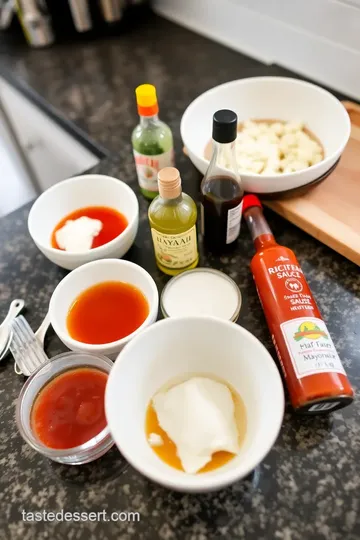 Zesty Stir-Fry Chicken Salad with Creamy Dressing ingredients