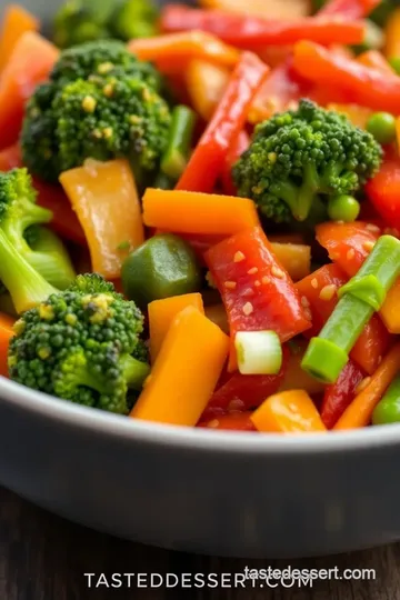 Warranty-Worthy Vegetable Stir-Fry presentation