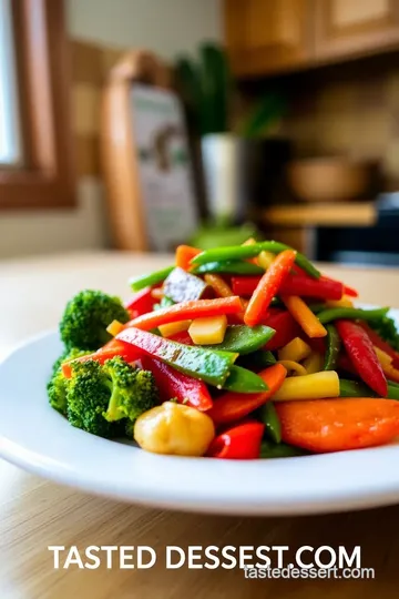 Warranty-Worthy Vegetable Stir-Fry steps