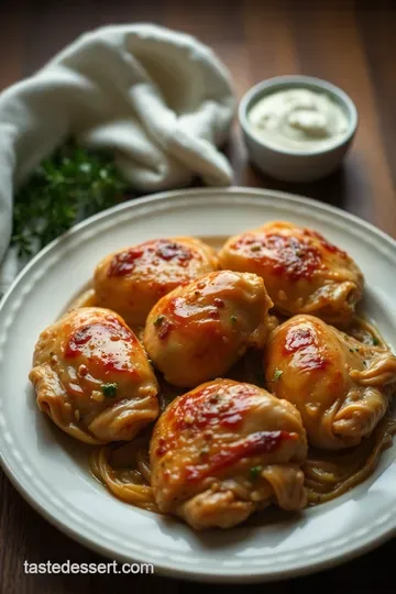 Succulent Statler Chicken: An Ode to Flavorful Simplicity presentation