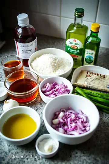 Sweet and Sour Symphony: Classic Agrodolce Sauce ingredients