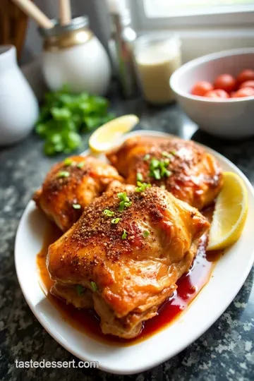 Taco Bell Inspired Slow Roasted Chicken steps