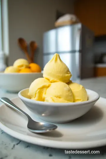 Tangy and Sweet Mustard Ice Cream steps