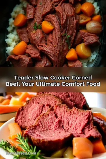Tender Slow Cooker Corned Beef: Your Ultimate Comfort Food