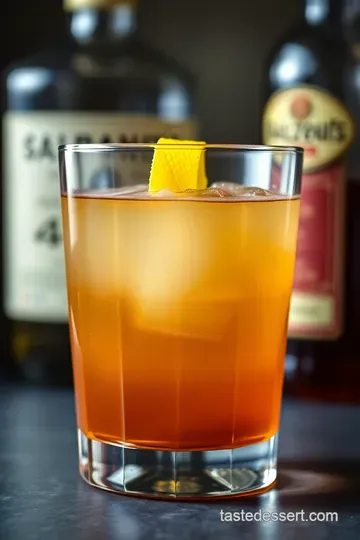 The Classic Sazerac: New Orleans in a Glass presentation