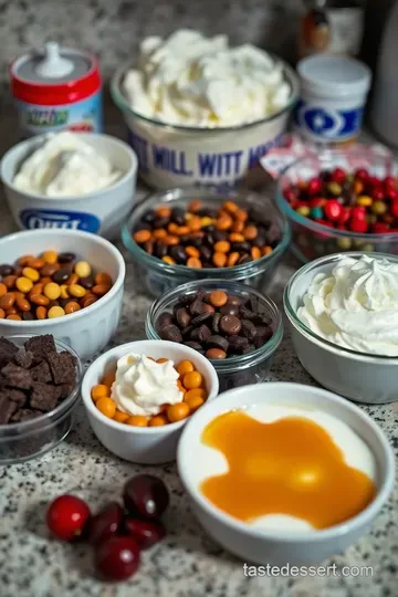 The Ultimate Blizzard Bash: Create Your Own Dairy Queen Treat! ingredients