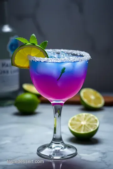 Tropical Blue Margarita: A Splash of Fun! presentation