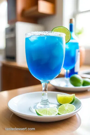 Tropical Blue Margarita: A Splash of Fun! steps