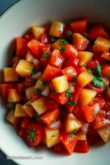 Tropical Pineapple Salsa: A Zesty Delight! presentation