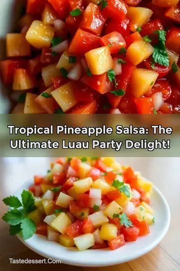 Tropical Pineapple Salsa: The Ultimate Luau Party Delight!