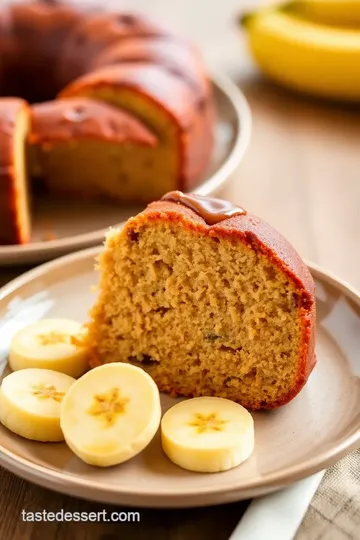 Banana Cake (Kabokwe) presentation