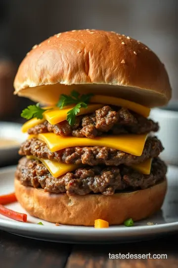 Ultimate Beef Burger: Ground Chuck vs. Ground Beef Showdown presentation