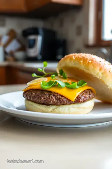 Ultimate Beef Burger: Ground Chuck vs. Ground Beef Showdown steps