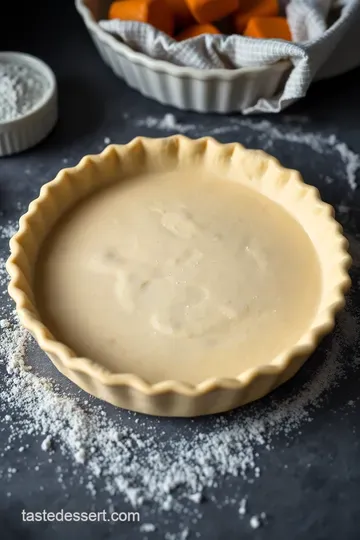 Ultimate Deep Dish Pie Crust: A Flaky Masterpiece for Your Favourite Fillings presentation