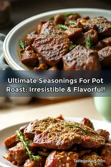 Ultimate Seasonings for Pot Roast: Irresistible & Flavorful!