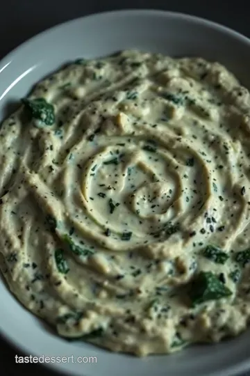 Vegan Spinach and Artichoke Dip: Starbucks-Inspired Delight presentation