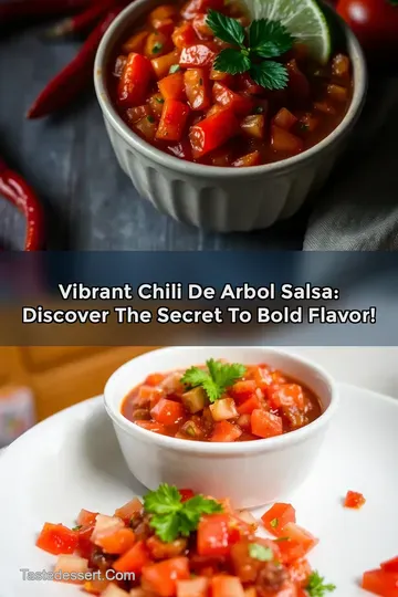 Vibrant Chili de Arbol Salsa: Discover the Secret to Bold Flavor!