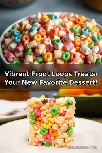 Vibrant Froot Loops Treats: Your New Favorite Dessert!