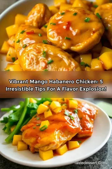 Vibrant Mango Habanero Chicken: 5 Irresistible Tips for a Flavor Explosion!