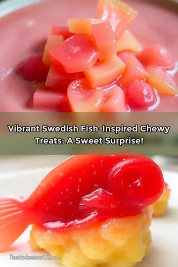 Vibrant Swedish Fish-Inspired Chewy Treats: A Sweet Surprise!