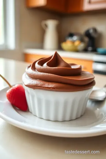 Decadent Chocolate Mousse in 2 oz Dessert Cups steps