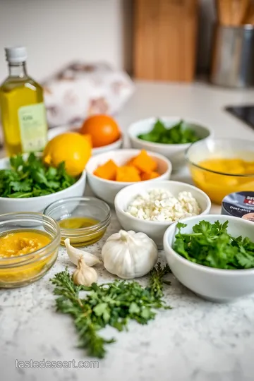 Zesty Citrus Herb Roasted Chicken Thighs ingredients