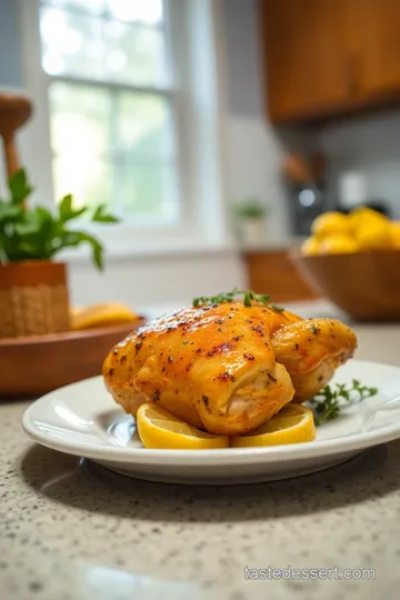 Zesty Citrus Herb Roasted Chicken Thighs steps