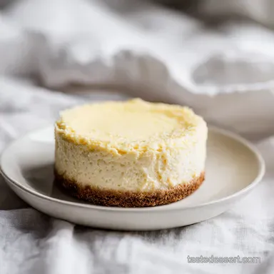 2 Ingredient Protein Cheesecake with Greek Yogurt in 35 Minutes Recipe Card