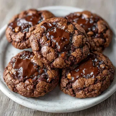 3-Ingredient Nutella Cookies: Velvety Recipe Card