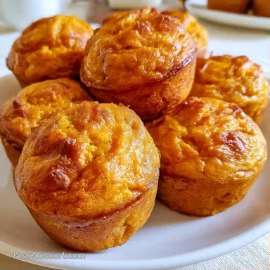 Pumpkin Muffins in 25 Minutes Recipe Card