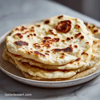 5 Ingredient Gluten Free Flatbread in 20 Min Recipe Card