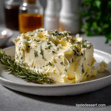 5 Step Thanksgiving Butter with Garlic and Herbs for Turkey