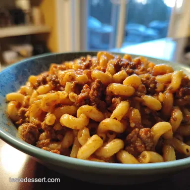 The Ultimate Classic OldFashioned Goulash A Proper OnePot Comfort Recipe Card