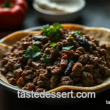 Abuela' s Authentic Mexican Ground Beef Taco Recipe!