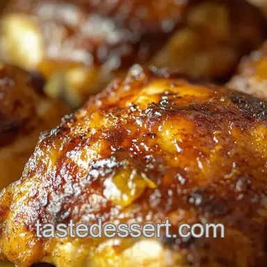 Achiote Citrus Chicken: Crispy Skin & Zesty Flavors!