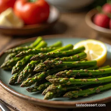 Air Fryer Asparagus How Long to Cook Perfectly Crispy Spears Recipe Card