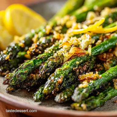 The Answer to How Do You Cook Asparagus Quick Air Fryer Crispy Spears Recipe Card