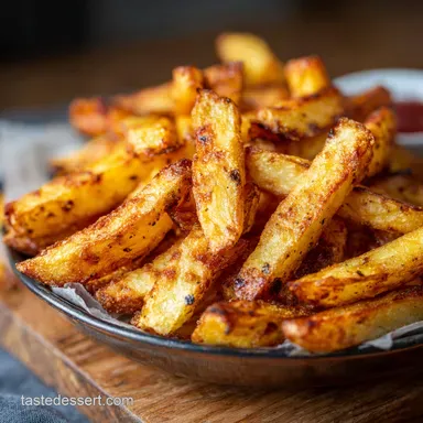 Air Fryer Beginner Recipes The Crispy PubStyle Chips Guide Recipe Card