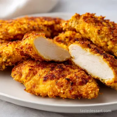 Air Fryer Herbed Buttermilk Roast Chicken Breast: Succulent Weeknight Meal Recipe Card