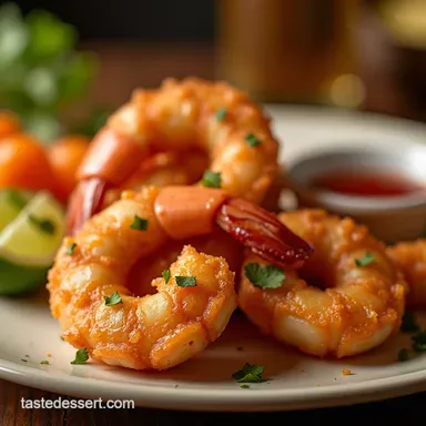 Air Fried Cajun Shrimp Ready in 15 Minutes Recipe Card