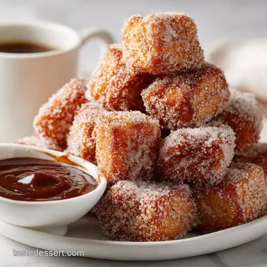 Sweet Air Fryer Churro Bites Recipe in 27 Minutes Recipe Card