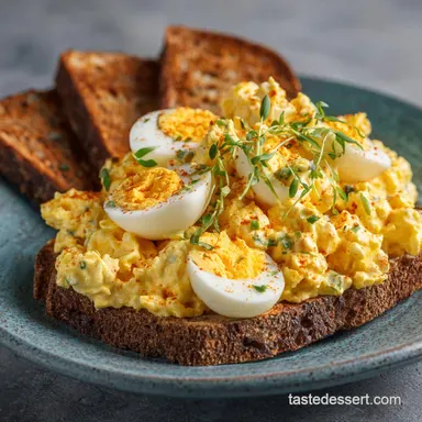 Air Fryer Egg Salad: Perfectly Peelable Eggs for the Creamy Salad Recipe Card
