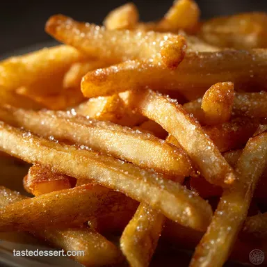 Air Fryer French Fries: Crispy, Golden, and Never Soggy Recipe Card