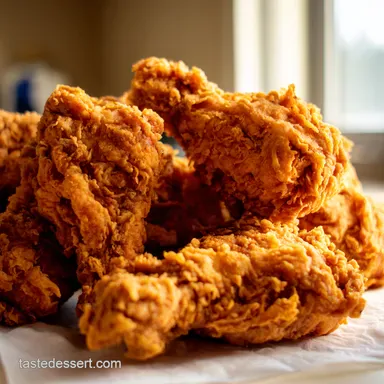My Crispy popeyes chicken recipe: Taste Just Like Popeyes! Recipe Card