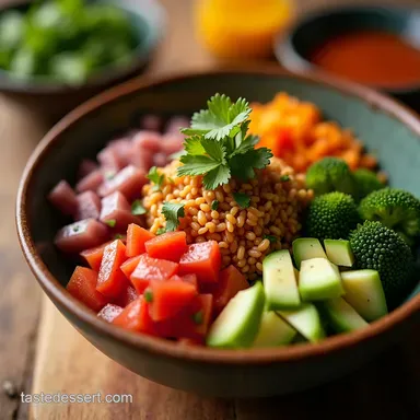 Aloha 5 Killer Poke Bowl Sauces Taste of the Islands Recipe Card