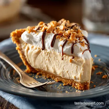 Amish Peanut Butter Cream Pie: The Best No-Bake, Velvety Classic Recipe Card