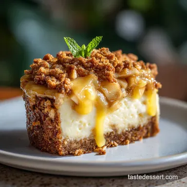 Apple Crisp Cheesecake Bread: Baked in 1 Hour 15 Minutes Recipe Card