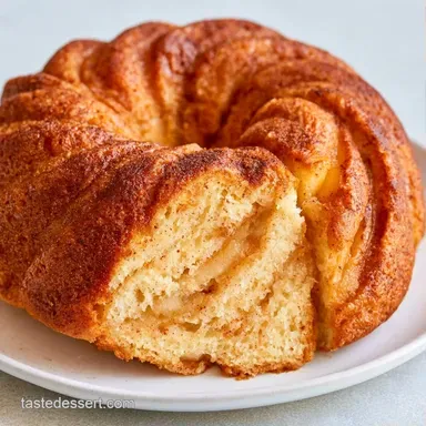 Apple Spice Bundt Cake with Coconut Sugar Recipe Card