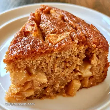 Apple Spice Cake Mix in 50 Minutes Recipe Card