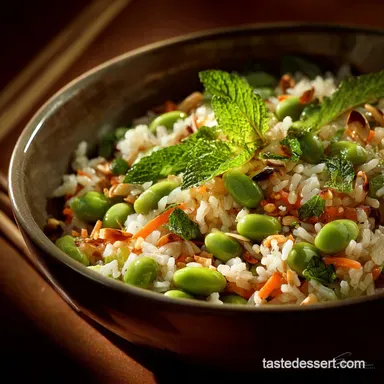 Asian Edamame Fried Rice: The Speedy, Healthy Weeknight Dinner